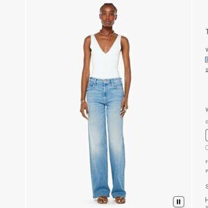 MOTHER NWT The Spinner Zip Sneak in Light As A Feather Sz 31